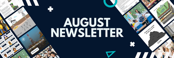 August Newsletter
