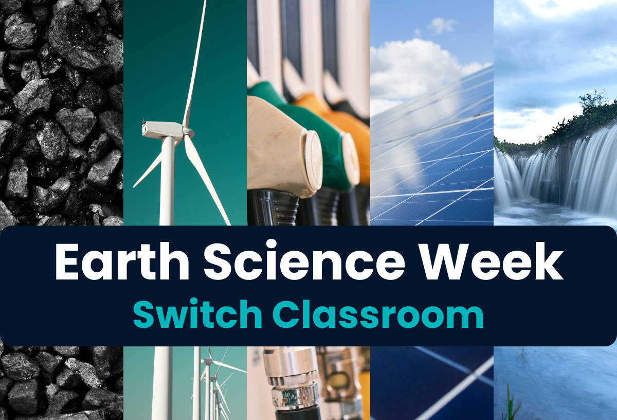 Earth Science Week overview and resource list