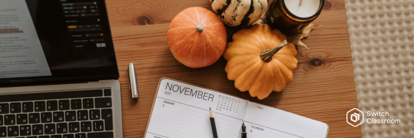 November Professional Development blog