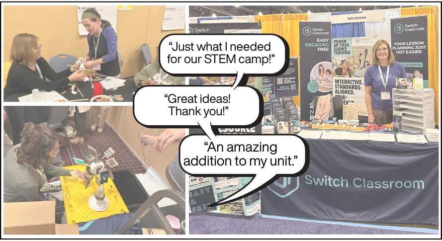 Switch Classroom Ignites Energy Education at NSTA Philadelphia